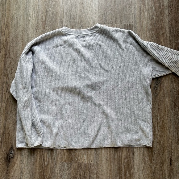 Aerie Half Button Sweater - M - Picture 2 of 6